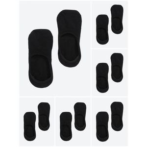 🆕 6-Pair Bonobos No-Show Sneaker Socks, SIZE:M/L